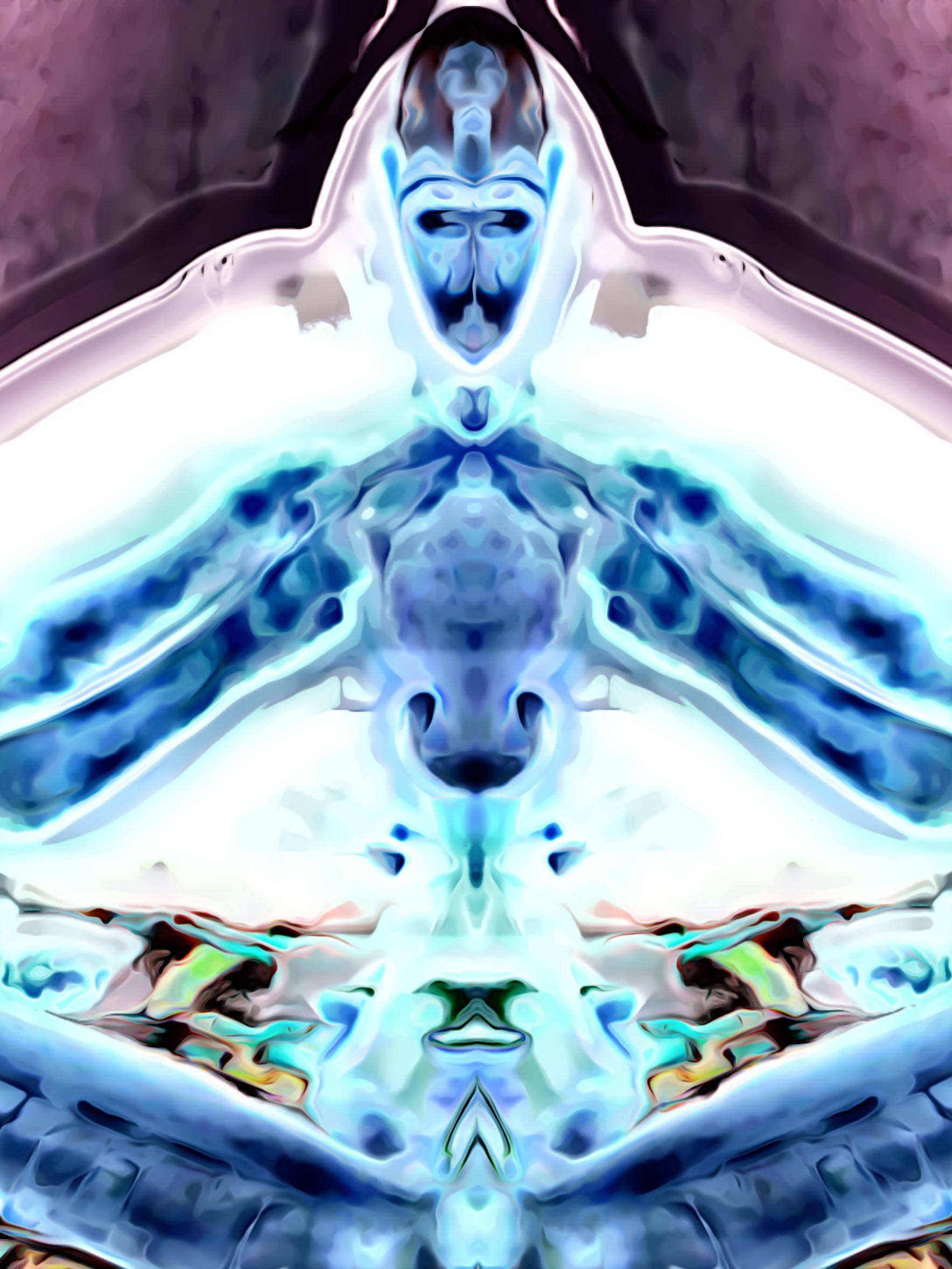 Unearthly Demagogue, digital artwork #12 of 12 — Museum of Computer Art